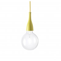 Подвесной светильник Ideal lux Minimal Sp1 Giallo 063621
