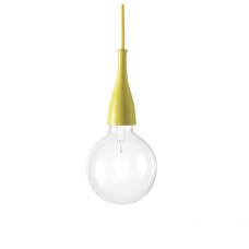 Подвесной светильник Ideal lux Minimal Sp1 Giallo 063621