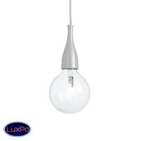 Светильник подвесной Ideal lux Minimal Sp1 Grigio 101118