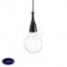 Светильник подвесной Ideal lux Minimal Sp1 Nero 009407