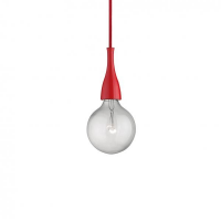 Подвесной светильник Ideal lux Minimal Sp1 Rosso 009414