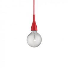 Подвесной светильник Ideal lux Minimal Sp1 Rosso 009414