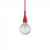 Подвесной светильник Ideal lux Minimal Sp1 Rosso 009414