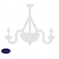 Светильник подвесной Ideal lux Minimal Sp2 Bianco Opaco 112718