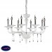 Подвесная люстра Ideal lux Miramare Sp8 068190