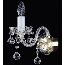 Хрустальное бра ArtGlass MIRKA I BALLS