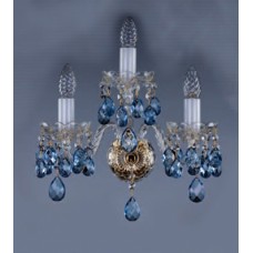 Хрустальное бра ArtGlass MIRKA III COLOR