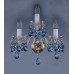 Хрустальное бра ArtGlass MIRKA III COLOR