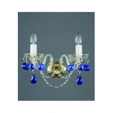 Хрустальное бра ArtGlass MIRKA II COLOR