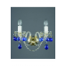 Хрустальное бра ArtGlass MIRKA II COLOR