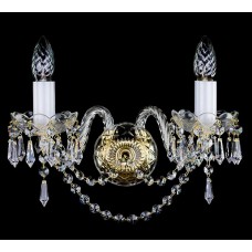 Хрустальное бра ArtGlass MIRKA II DROPS