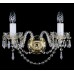 Хрустальное бра ArtGlass MIRKA II DROPS
