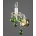Хрустальное бра ArtGlass MIRKA I COLOR