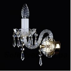 Хрустальное бра ArtGlass MIRKA I DROPS