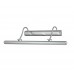 Настенный светильник Ideal lux Mirror-10 Ap4 Nickel 017297