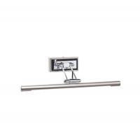 Настенный светильник Ideal lux Mirror-50 Ap1 Big Cromo 017402