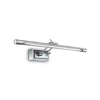 Подсветка для картин светодиодная Ideal lux Mirror-51 Ap60 Cromo 143859