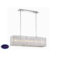 Подвесной светильник Ideal lux Missouri Sb6 Argento 035925