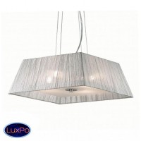Подвесной светильник Ideal lux Missouri Sp4 Argento 035932