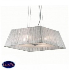 Подвесной светильник Ideal lux Missouri Sp4 Argento 035932