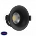 Светильник встраиваемый LeDron MJ 1003GB BLACK
