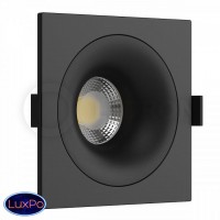 Светильник встраиваемый LeDron MJ 1003GB SQ BLACK