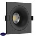 Светильник встраиваемый LeDron MJ 1003GB SQ BLACK