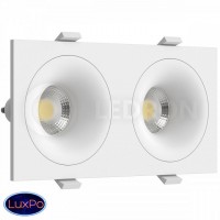 Светильник встраиваемый LeDron MJ 1003GW SQ 2