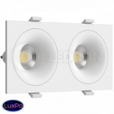 Светильник встраиваемый LeDron MJ 1003GW SQ 2