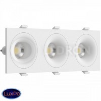 Светильник встраиваемый LeDron MJ 1003GW SQ 3