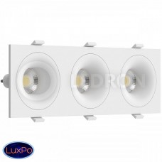 Светильник встраиваемый LeDron MJ 1003GW SQ 3