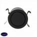 Светодиодный встраиваемый светильник LeDron MJ 4001 black