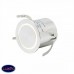 Светодиодный встраиваемый светильник LeDron MJ 4001 silver