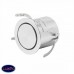 Светодиодный встраиваемый светильник LeDron MJ 4001 silver