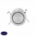 Светодиодный встраиваемый светильник LeDron MJ 4001 silver