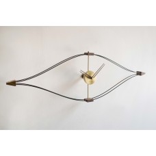 Часы Nomon Look mini, 104x33 cm, орех MLON000N