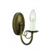 Бра Elstead Lighting MINSTER MN1 BLK/GLD