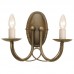 Бра Elstead Lighting MN2 BLK/GOLD MINSTER Бра Elstead Lighting MN2 BLK/GOLD MINSTER