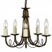 Люстра Elstead Lighting MN5 BLK/GOLD MINSTER