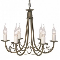 Люстра Elstead Lighting MN6 BLK/GOLD MINSTER