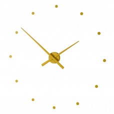 Часы Nomon OJ  MUSTARD("горчичный"), d=80см MO010