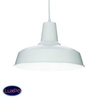 Светильник подвесной Ideal lux Moby Sp1 Bianco 102047