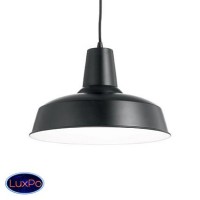 Светильник подвесной Ideal lux Moby Sp1 Nero 093659