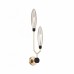 Бра Maytoni Ventura MOD012WL-02G Бра Maytoni Ventura MOD012WL-02G