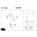 Подвесной светильник Maytoni Ring MOD013PL-04W