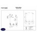 Подвесной светильник Maytoni Ring MOD013PL-06B