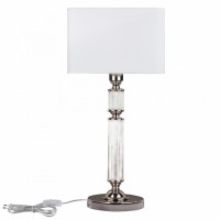 Настольная лампа Maytoni Ontario MOD020TL-01CH Настольная лампа Maytoni Ontario MOD020TL-01CH