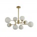 Потолочная люстра Maytoni ERICH MOD221-PL-08-G