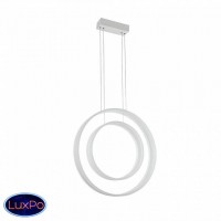 Светодиодный подвесной светильник MAYTONI RAVELLO MOD808-PL-02-115-W Светодиодный подвесной светильник MAYTONI RAVELLO MOD808-PL-02-115-W