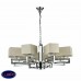 Подвесная люстра Maytoni Megapolis MOD906-08-N Подвесная люстра Maytoni Megapolis MOD906-08-N